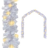Kerstslinger met LED-lampjes 5 m wit - thumbnail