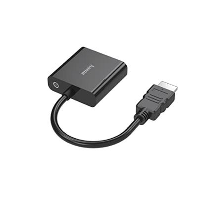 Hama Video-adapter HDMI™-stekker - VGA-aansluiting Audio-aansl. Full-HD 1080p
