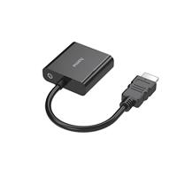 Hama Video-adapter HDMI™-stekker - VGA-aansluiting Audio-aansl. Full-HD 1080p - thumbnail