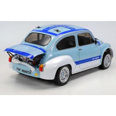 Tamiya 1:10 RC auto Elektro Straatmodel Fiat Abarth 1000TCR MB-01 Achterwielaandrijving Bouwpakket - thumbnail