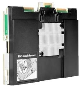 HEWLETT PACKARD ENTERPRISE 804424-B21 Smart Array P204i-c SR Gen10 4 Interne Lanes/1GB Cache 12G SAS Modulaire Controller