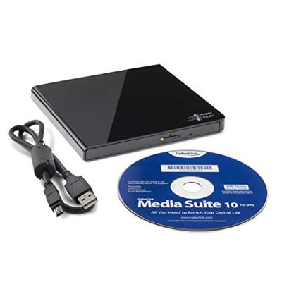 LG GP57EB40 DVD brander zwart - thumbnail