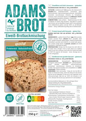 Adams Brot Broodmix Gold