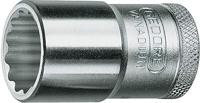 Gedore D 19 11/32AF 6136140 Dopsleutelinzetstuk 0 mm 11/32 1/2 (12.5 mm) - thumbnail