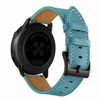 lederen bandje - Blauw - Garmin Vivoactive 6 / Vivoactive 5 / Vivoactive 3 - thumbnail