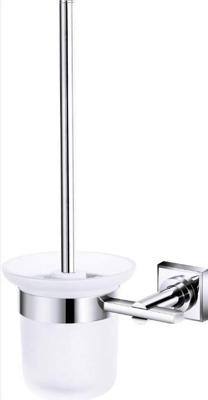 Toiletborstelhouder Best Design Viera Chroom/Glas