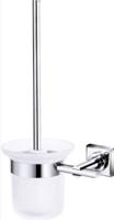 Toiletborstelhouder Best Design Viera Chroom/Glas - thumbnail
