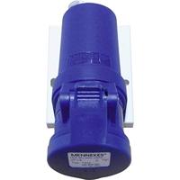 MENNEKES Mennekes 1341 CEE-wandcontactdoos 16 A 3-polig 230 V 1 stuk(s) - thumbnail