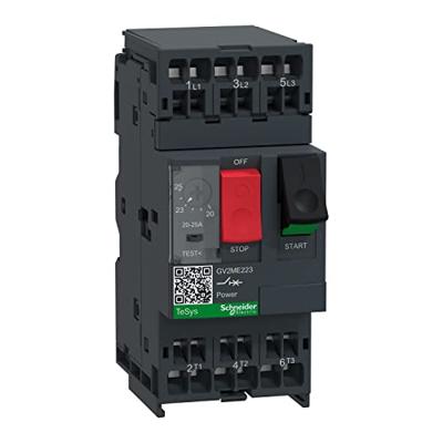 Schneider Electric GV2ME22 GV2ME22 Motorbeveiligingsschakelaar 1 stuk(s) Box