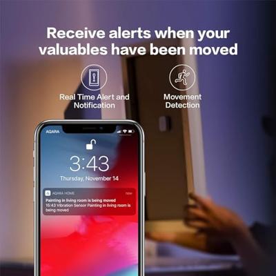 Aqara Trillingssensor DJT11LM Wit