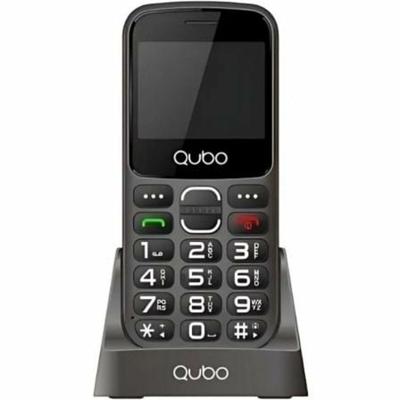 Senioren Telefoon Qubo X-230BKC 4G Zwart