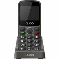 Senioren Telefoon Qubo X-230BKC 4G Zwart - thumbnail