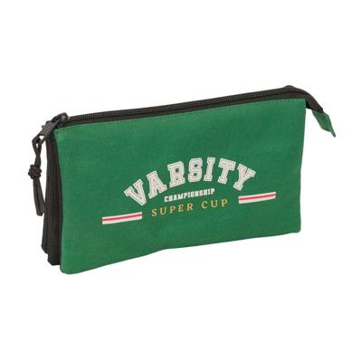 Alleshouder BlackFit8 Varsity Zwart Groen 22 x 12 x 3 cm Alleshouder BlackFit8 Varsity Zwart Groen 22 x 12 x 3 cm