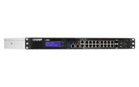 QNAP QGD-1602-C3758-16G-US Smart Edge-switch die QTS uitvoert en virtuele machines (VM's) ondersteunt, waardoor veelzijdige toepassingen aan al uw netwerkbehoeften kunnen voldoen. (Diskless) - thumbnail