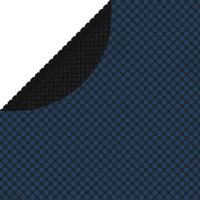 VidaXL Zwembadfolie solar drijvend 356 cm pe zwart en blauw - thumbnail