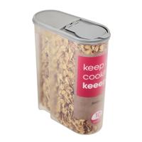 Keeeper Strooibus 24x11,5x30,5cm grijs - thumbnail