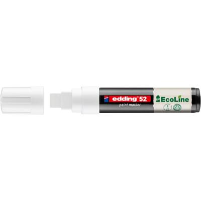 Paintmarker edding 52 eco waterbasis 4-15mm wit