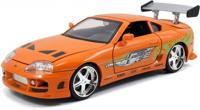 Jada Toys Jada die-cast fast & furious 1995 toyota supra raceauto 1:24 - thumbnail