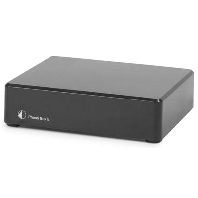 Pro-Ject Optical Box E Phono phono voorversterker zwart