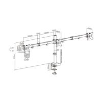 TV houder Aisens DT27TSR-061 13"-27" - thumbnail