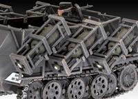 Revell 1/72 Sd.Kfz. 251/1 Ausf. C + Wurfr. 4 - thumbnail