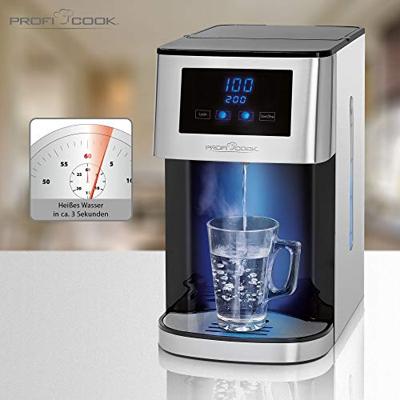 Profi Cook PC-HWS 1145 Heetwaterdispenser Aantal/Volume: 4 l RVS