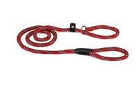 Beeztees Hondenlijn, nylon, rond, 170 x 1,3 cm, rood - thumbnail