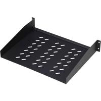 Digitus DN-19 TRAY-2-55-SW 19 inch 2 HE Vast inbouw Geschikt voor kastdiepte: vanaf 800 mm Zwart - thumbnail