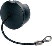 Neutrik SCF Afdekkap Zwart 1 stuk(s) - thumbnail