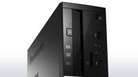 Lenovo ideacentre 510S Desktop PC (Intel Celeron G3900, 2,8GHz, 8GB RAM, 500GB HDD, Intel HD Graphics 510, DVD-brander, Windows 10 Home) zwart - thumbnail