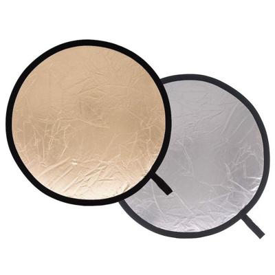 Manfrotto opvouwbaar reflectiescherm 95cm sunfire/zilver