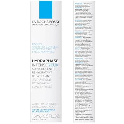 La Roche-Posay Hydraphase HA Oogcrème 15ml