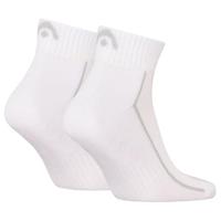 HEAD Quartersokken Performance 2-pack Wit-35/38 - thumbnail