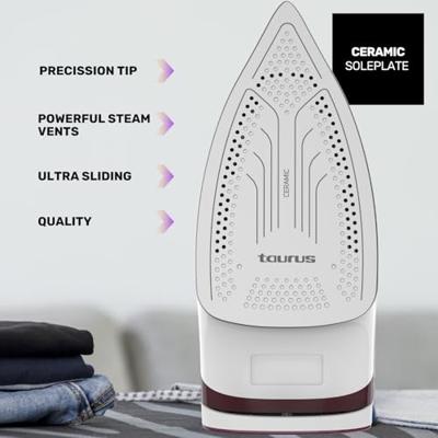 Stoomijzer Taurus 918979000 3000 W - thumbnail