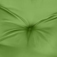 Tuinbankkussen 100x50x7 cm stof gemleerd groen - thumbnail