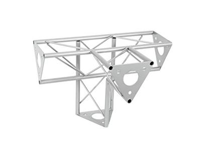 Decotruss SAT 42 mat zilveren vierwegs hoektruss