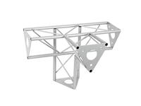 Decotruss SAT 42 mat zilveren vierwegs hoektruss - thumbnail