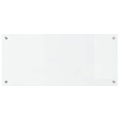 VidaXL Keuken achterwand doorzichtig 90 x 40 cm gehard glas VidaXL Keuken achterwand doorzichtig 90 x 40 cm gehard glas