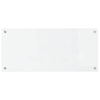 VidaXL Keuken achterwand doorzichtig 90 x 40 cm gehard glas - thumbnail