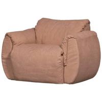 Woood Baggy draaifauteuil chenille Oudroze - thumbnail