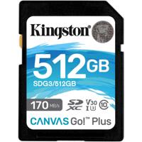 Kingston Technology Canvas Go! Plus 512 GB SD UHS-I Klasse 10 - thumbnail