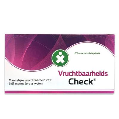 Testjezelf.nu Vruchtbaarheidstest Man