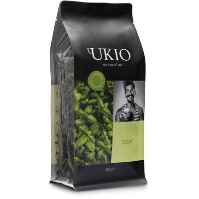 UKIO infusie Munt, losse kruiden, pak van 50 gram