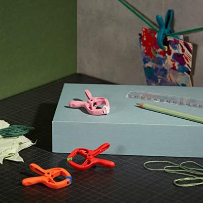 Wolfcraft Microfix S | Mini-veerklemmen | 1x ring | 6 stuks - 3420000