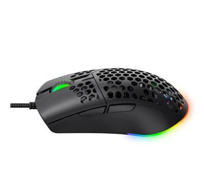 Havit MS1036 - gamingmuis, zwart