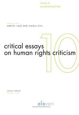 Critical Essays on Human Rights Criticism - - ebook
