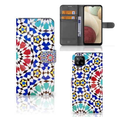 Samsung Galaxy A12 | Bookcase | Mozaïek