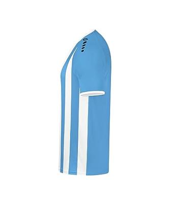 JAKO 4215K Maillot Inter Mc Kids - Hemelsblauw/Wit - 152