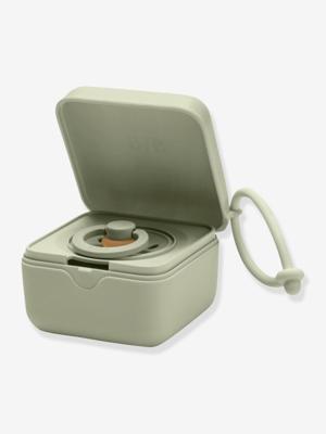 Bibs Baby pacifier box sage 1 Stuks