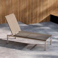 Nohr Ligbed 'Romney' Textileen, kleur Beige - thumbnail